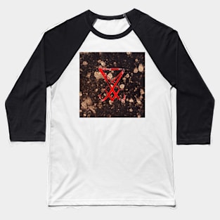 Satanic Grunge Baseball T-Shirt